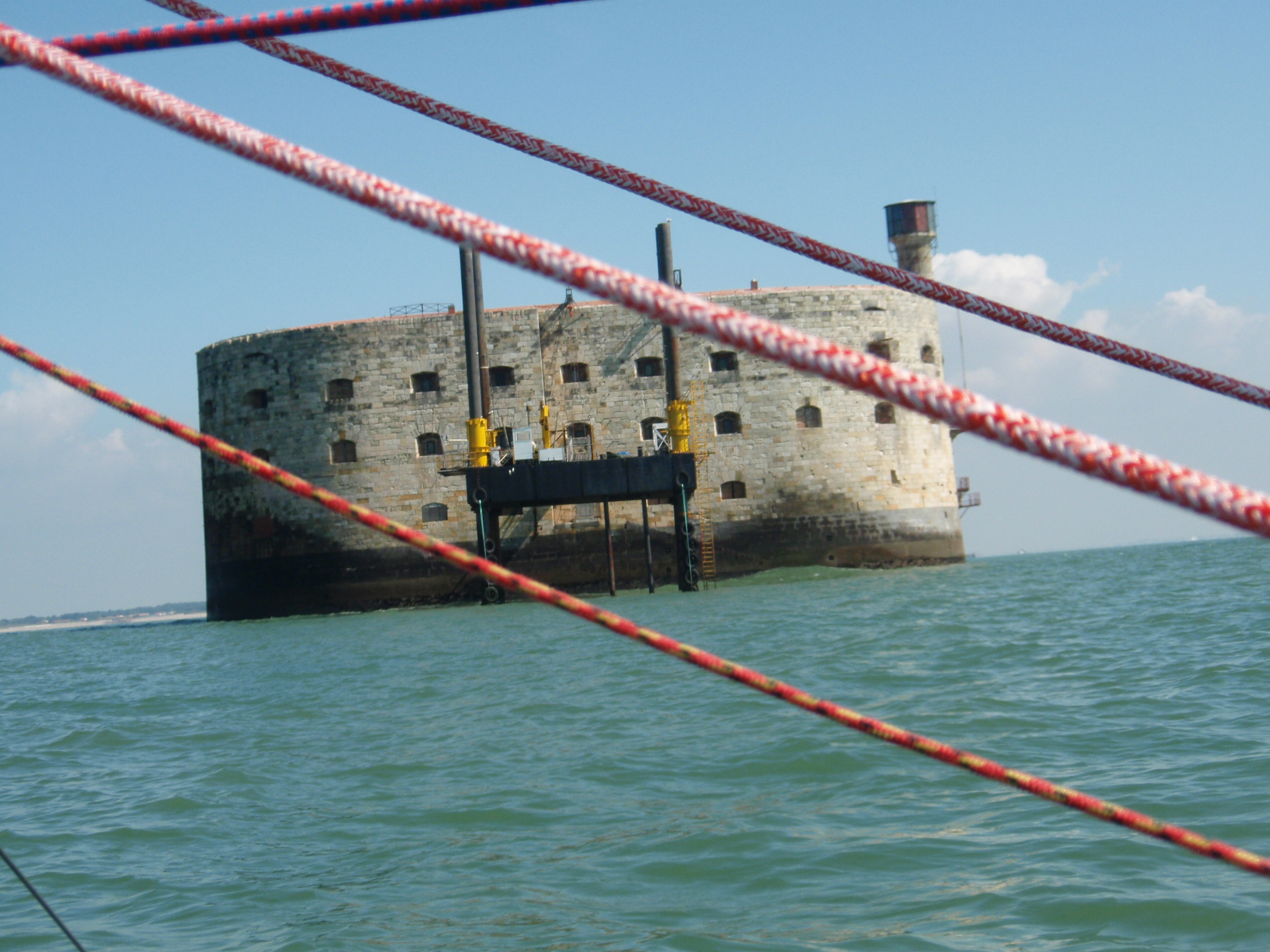 Le Fort Boyard - Escapade Marine